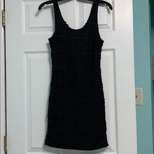 Black all Lace Dress
